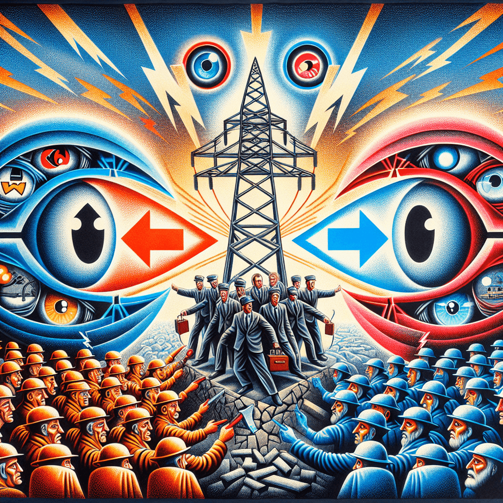 IBEW Demands Scrutiny Over CBS News Layoffs and Prospective CNN Merger