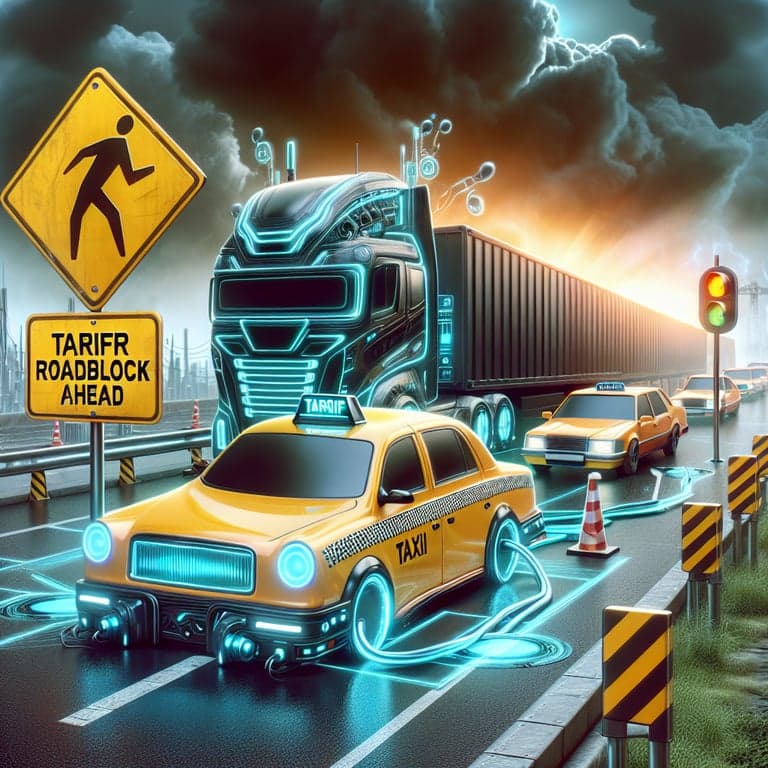 Tesla Puts the Brakes on Cybercab and Semi Parts Orders Amid Tariff Chaos