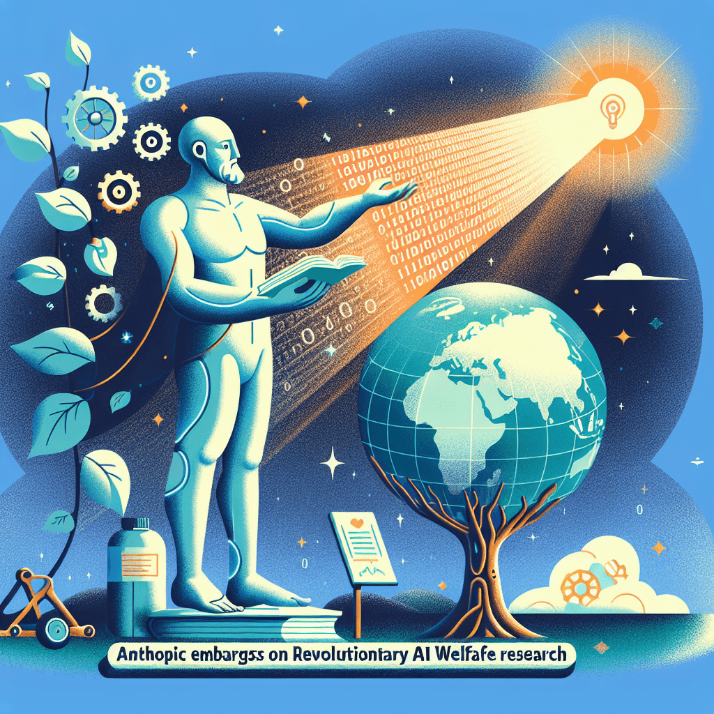 Anthropic Embarks on Revolutionary AI Welfare Research