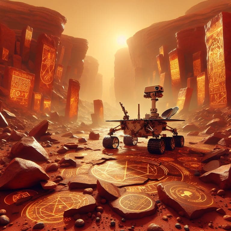 NASA's Perseverance Rover Uncovers Mars' Ancient Secrets