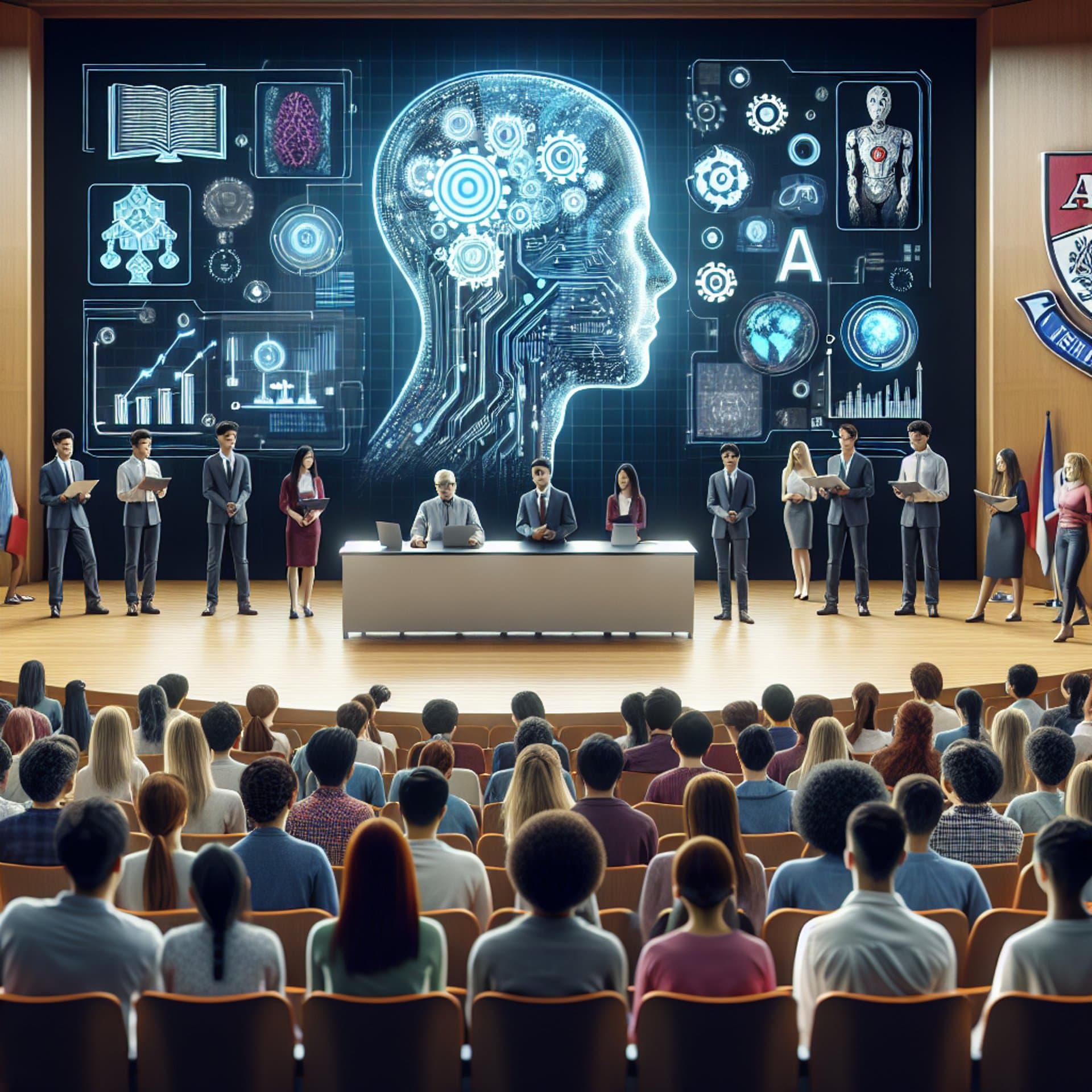 DAV Public School Hosts Groundbreaking Seminar on AI in Education