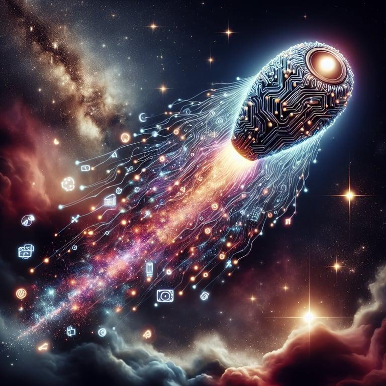 Banner for Perplexity AI's Comet: Launching the Future of Browsing