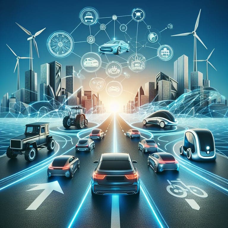 Tesla's Road to Revolution: Beyond EVs to Robotaxis