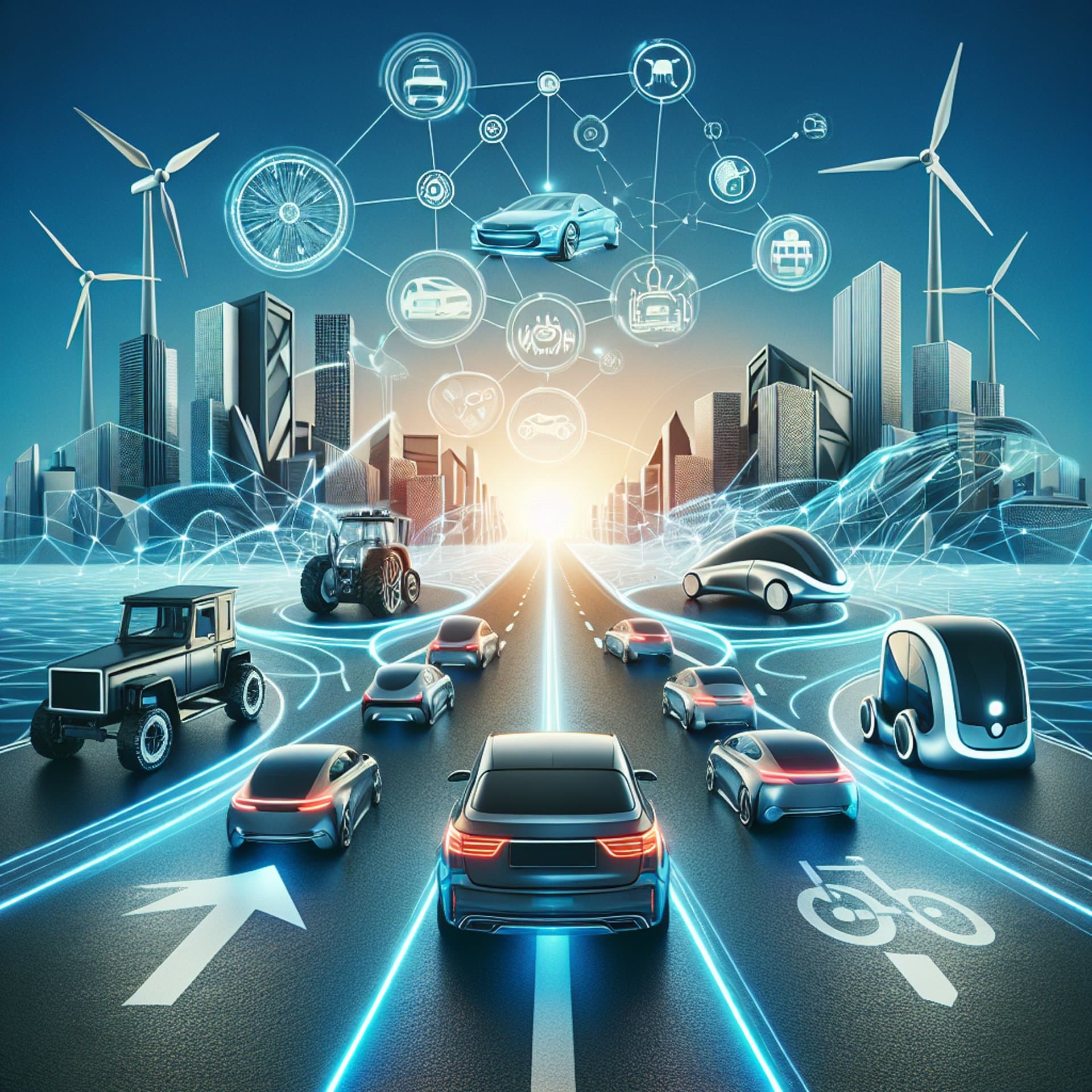 Tesla's Road to Revolution: Beyond EVs to Robotaxis