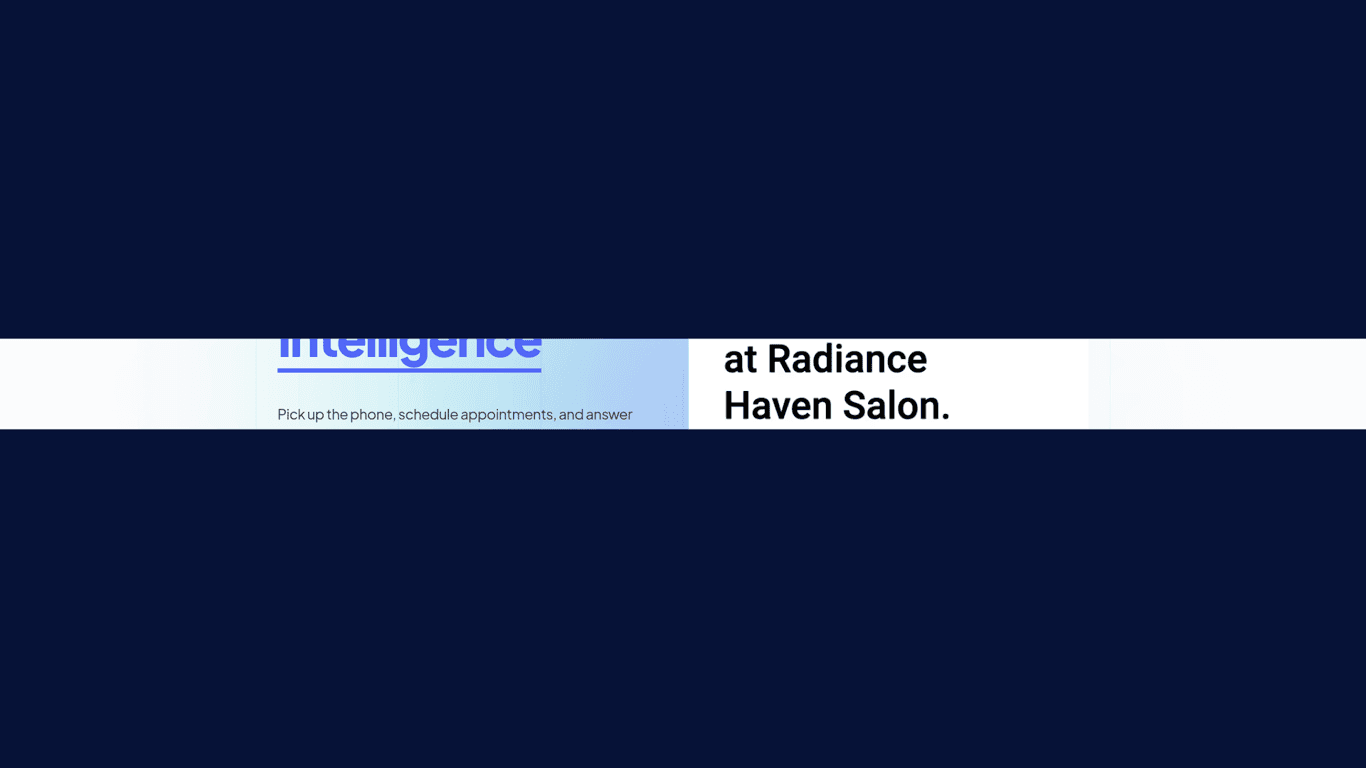 My AI Front Desk screenshot