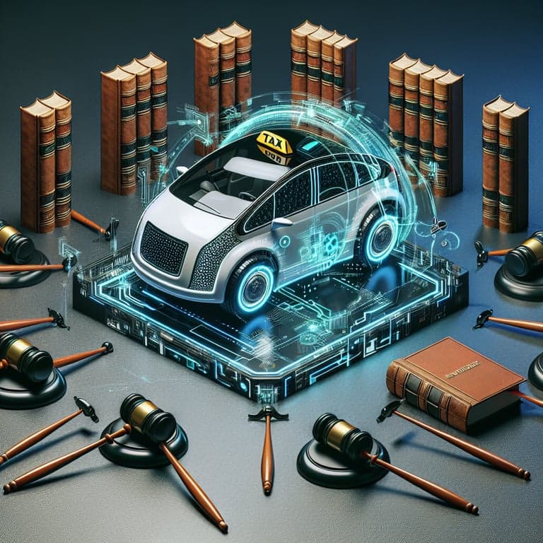 Elon Musk's Cybercab Dilemma: Legal Hurdles Block Tesla's Robotaxi Vision