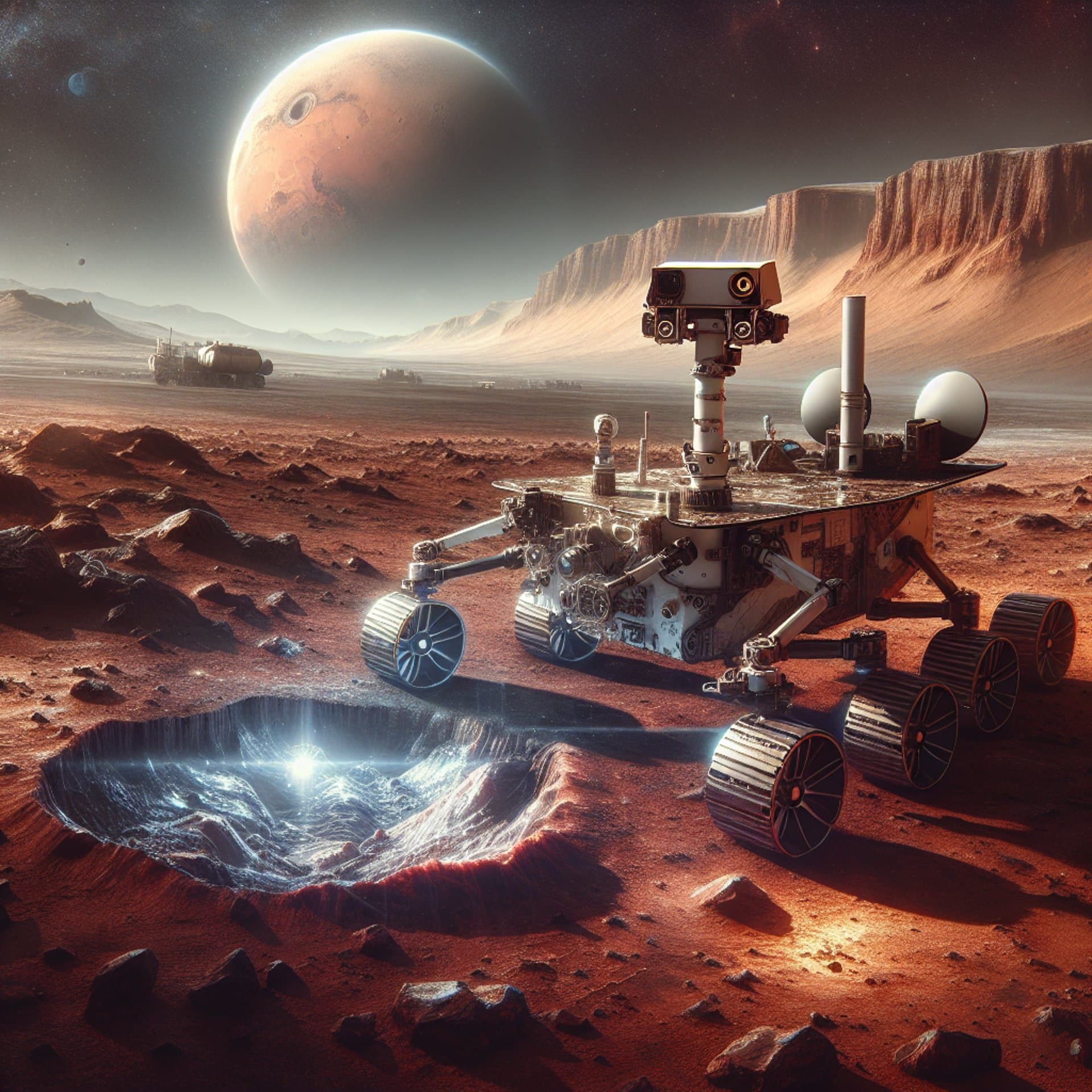 Mars Rover Makes Mind-Blowing Discovery: Carbonates Hint at Once-Livable Conditions!