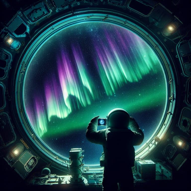 NASA Astronaut Captures Jaw-Dropping Aurora Video from Space!