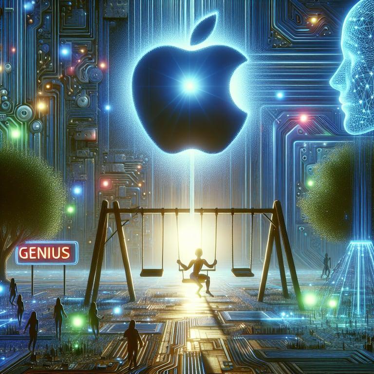 Banner for Apple Opens AI Playground: Meets Google's Gemini with Stellar ChatGPT in Apple Intelligence
