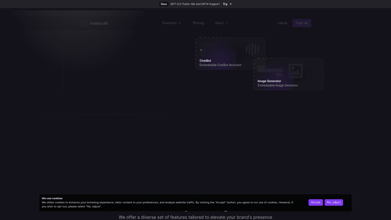InteraxAI screenshot