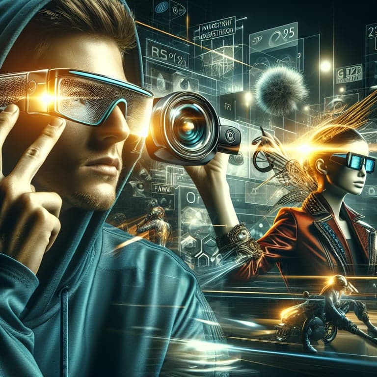 Meta Leaps Ahead in AR Fashion with Oakley and Prada Smart Glasses Collaboration