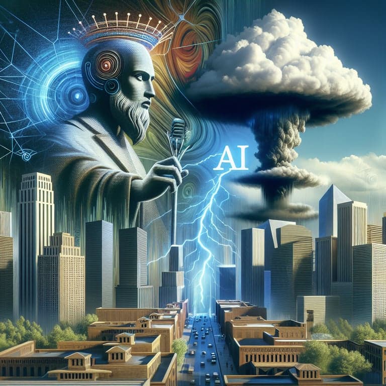 AI Godfather Warns: Job Disruption Looms as Corporate Profits Soar!