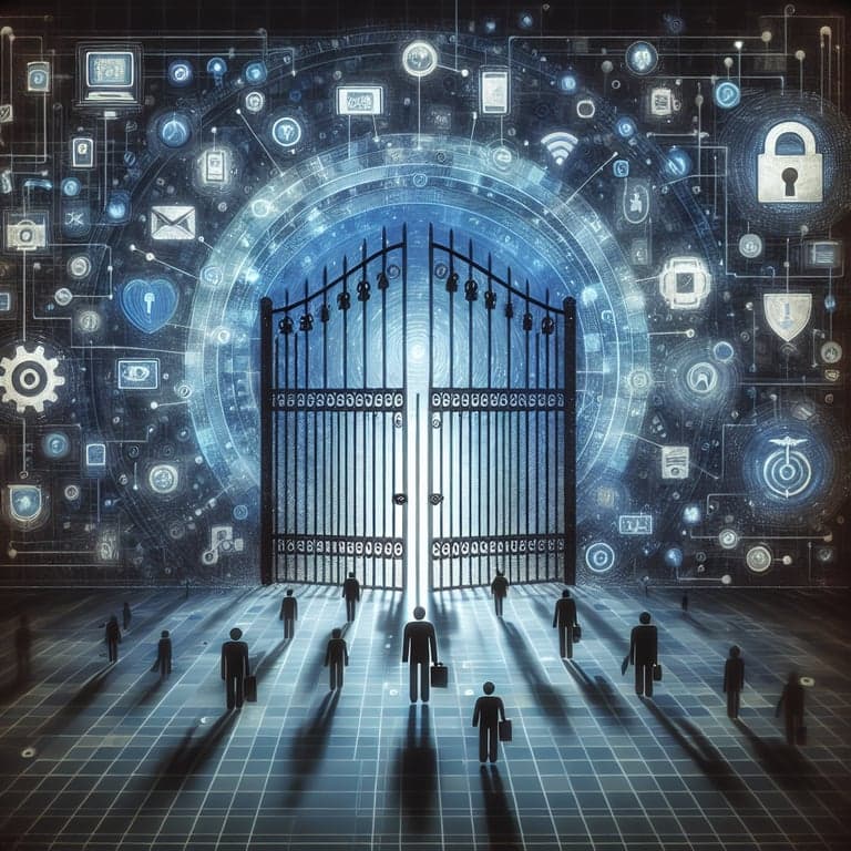 Digital Gatekeeping: The Increasing Clampdown on Internet Access