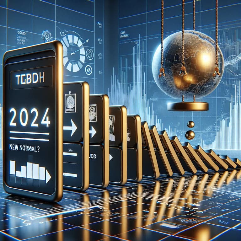 Tech Job Market Stumbles in 2024: A Temporary Setback or the New Normal?