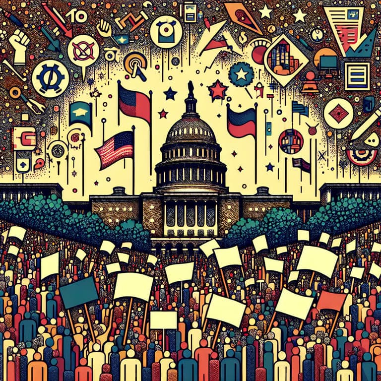 MSUK America Party: A Political Movement Shakes Up Washington