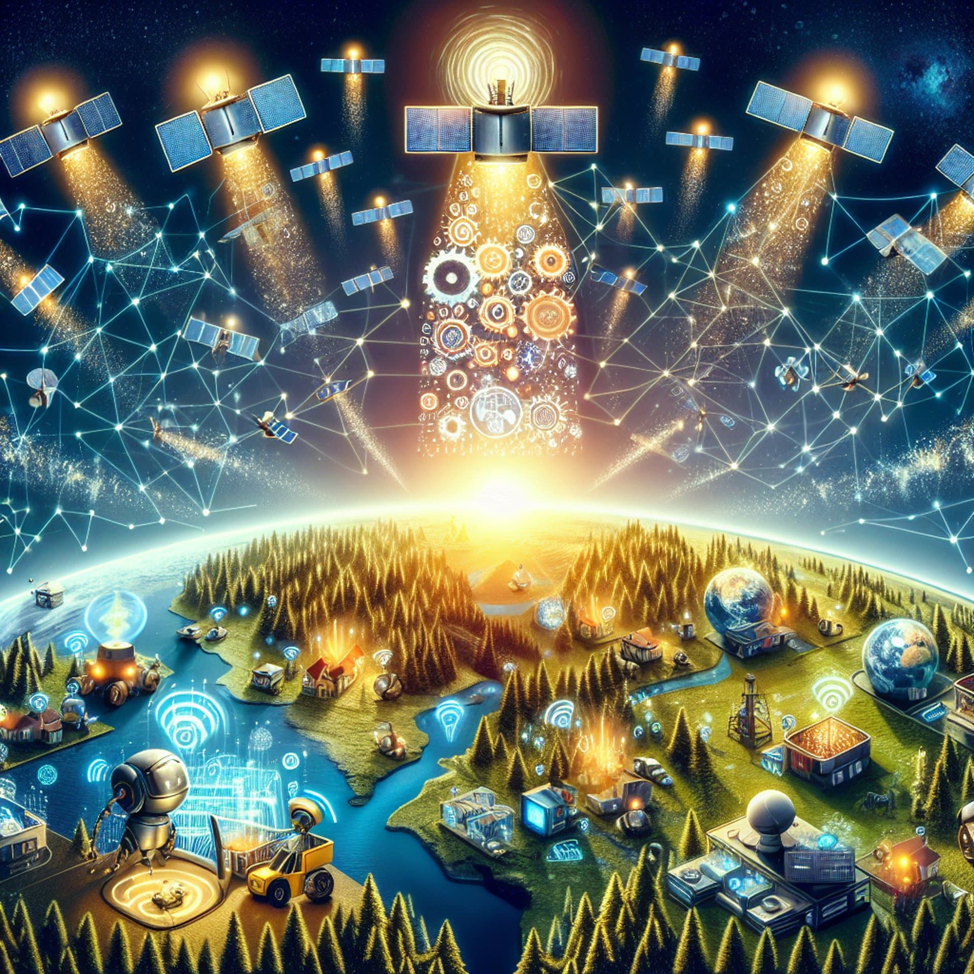 Satellite Internet Set to Supercharge AI Everywhere