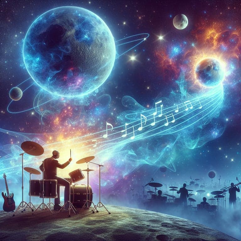 Ringo Starr's Cosmic Birthday Wish Travels to the Moon!