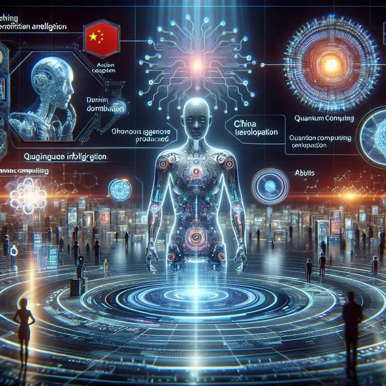 AI Revolution: From China's Autonomous Agent to Quantum Leap - The Future is Now!