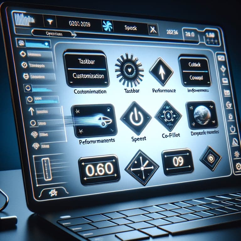 Windows 11's 2026 Makeover: Taskbar Customization, Performance Boosts, and a Copilot Cutback
