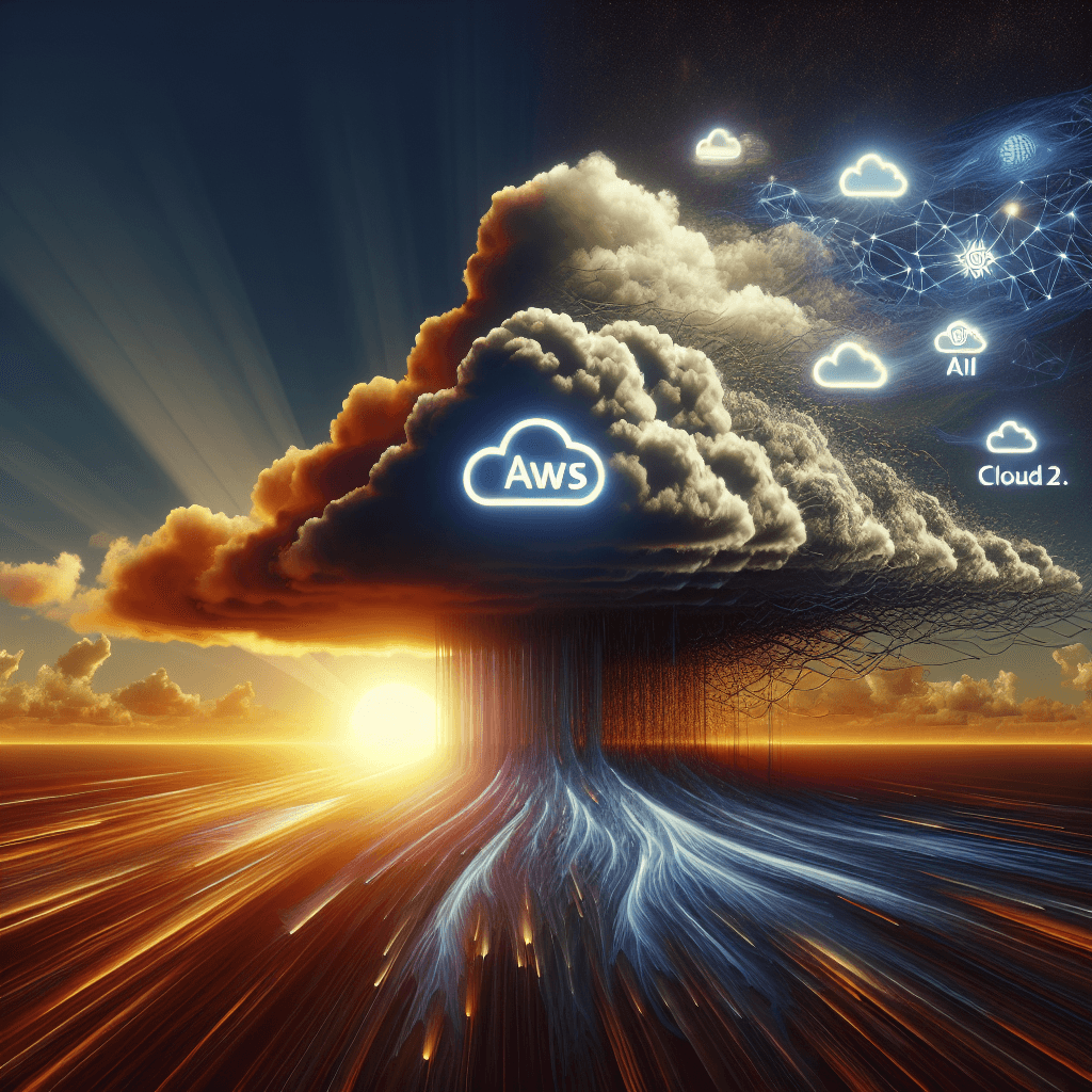 Is the Reign of AWS in Cloud 2.0 Fading? Generative AI Poses New Challenges!