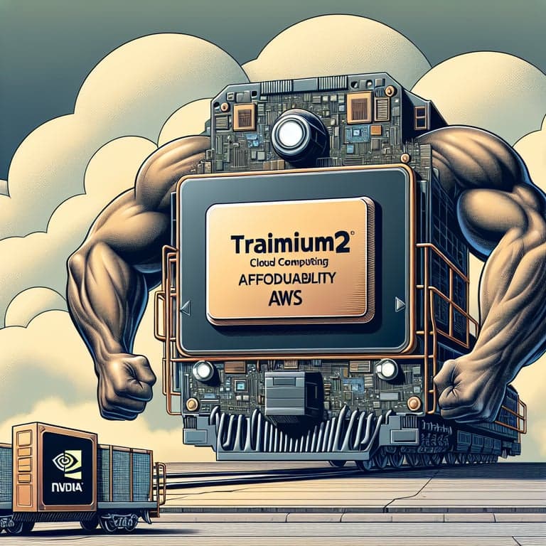 AWS Takes on Nvidia with Cost-Effective Trainium2 Chips