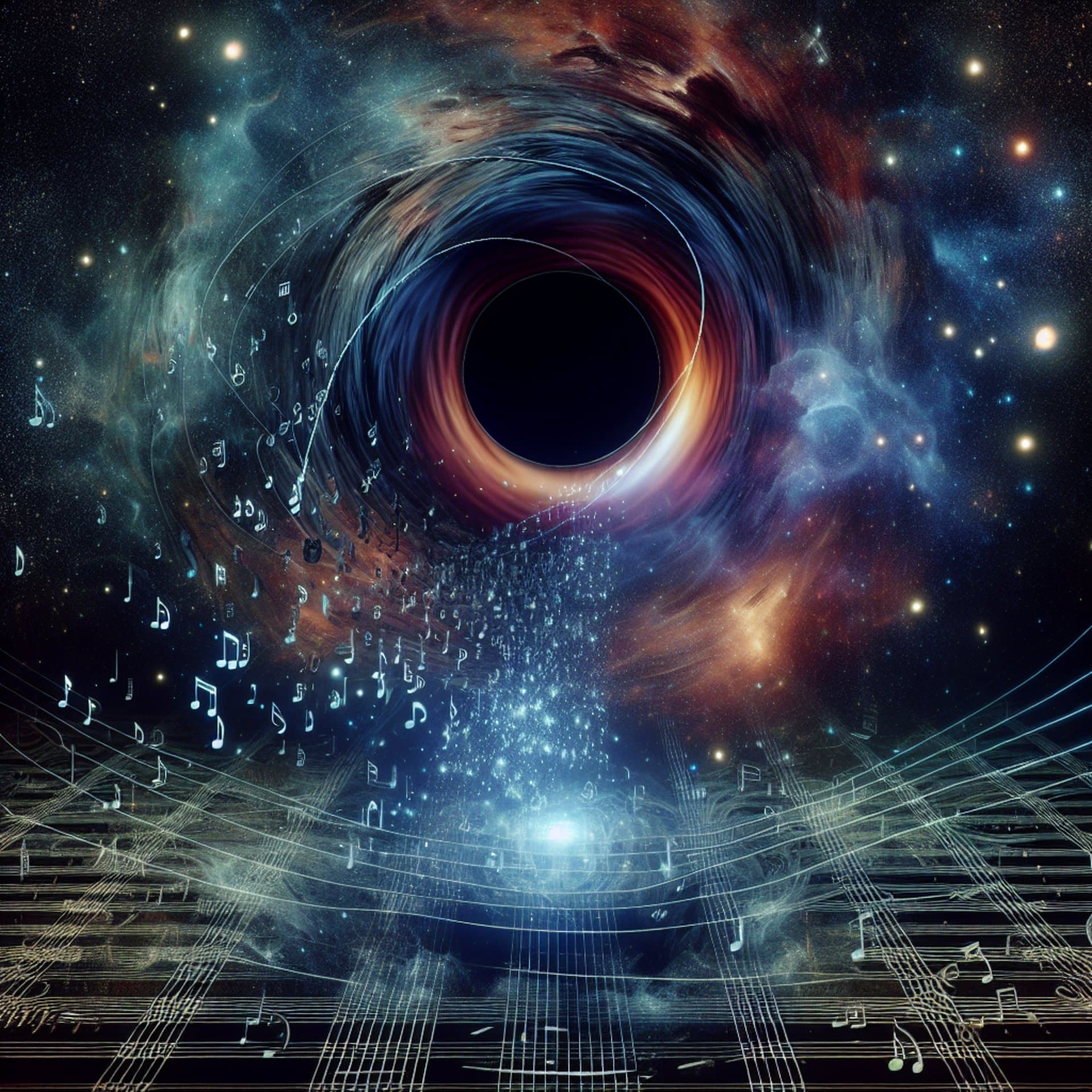 NASA Unveils Supermassive Black Hole's Eerie Symphony: Sonifying the Unknown