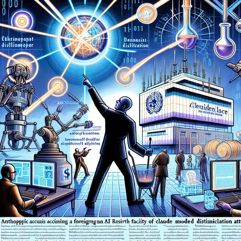 Anthropic Accuses Chinese AI Labs of Claude Model Distillation Attack