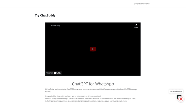 Thumbnail image for Chatbuddy