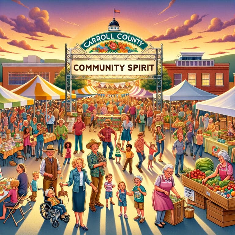 Carroll County Celebrates Community Spirit with New Local Event