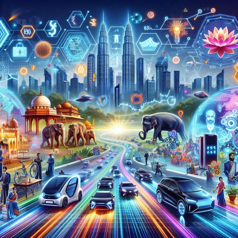 India Emerges as a Premier Destination for Mobility Investments: 2025 and Beyond