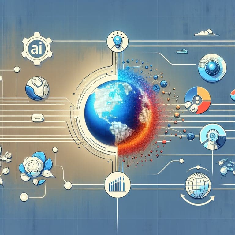 Zhipu AI's Global Surge: A Tenfold Leap in Overseas Users Redefines Chinese AI Influence