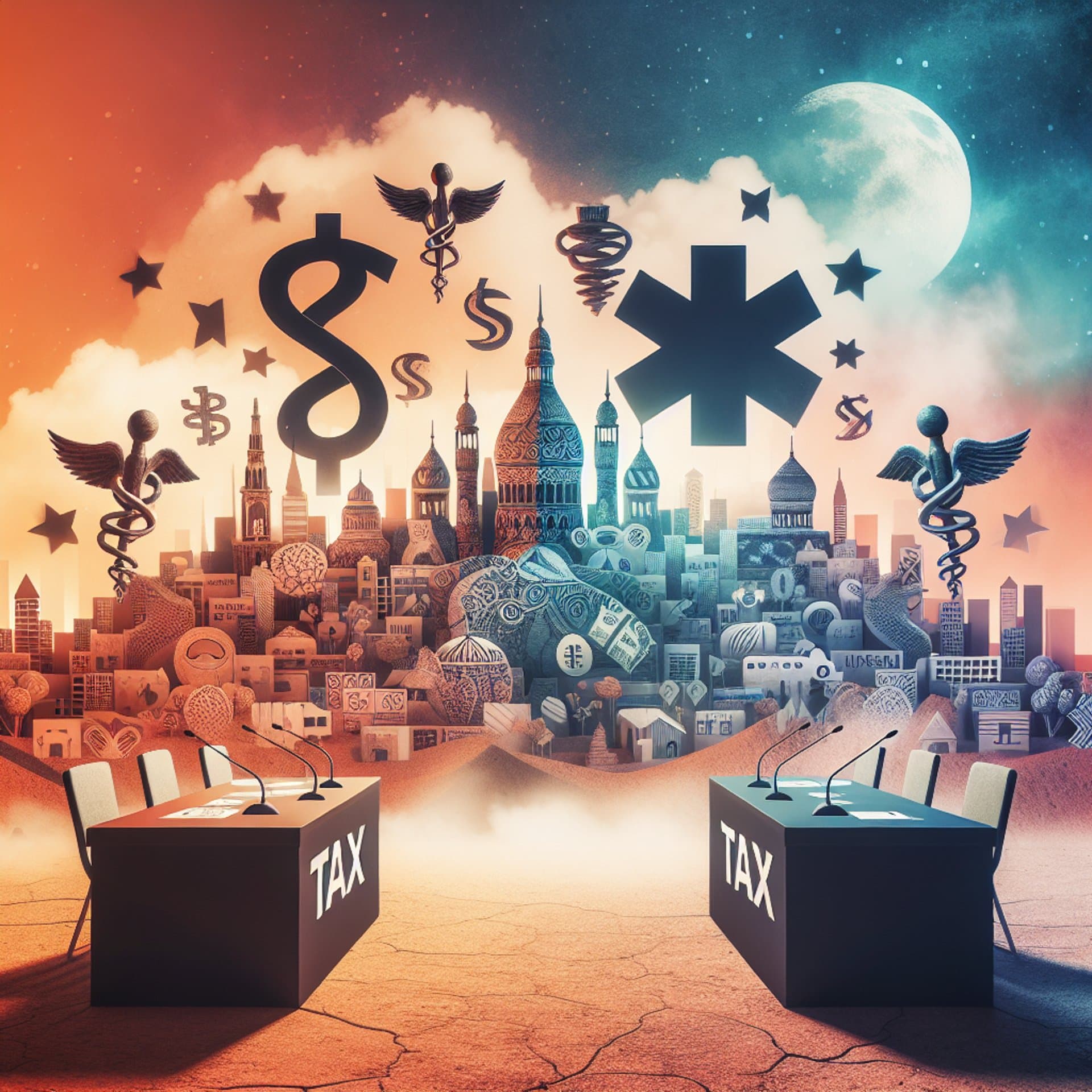 Trump's New Controversial Move: Riyadh, Medicaid & Tax Debates Heat Up!