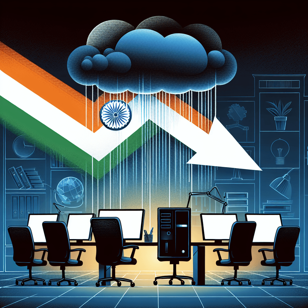 Indian IT Jobs Plunge: Global Tensions Trigger Hiring Crash