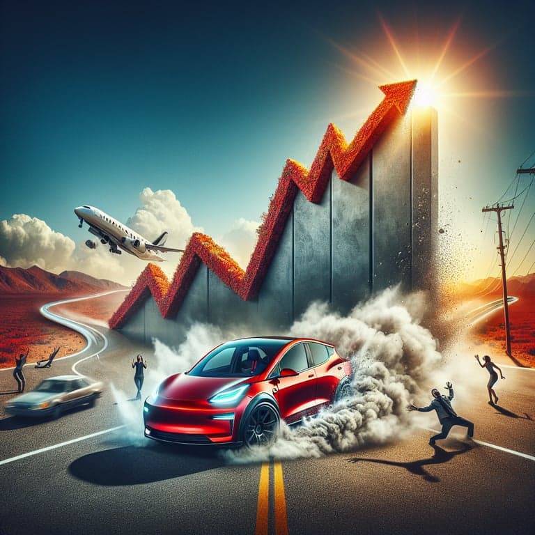 Tesla's Head-Turning Sales Plunge: What's Driving the 90% Drop?