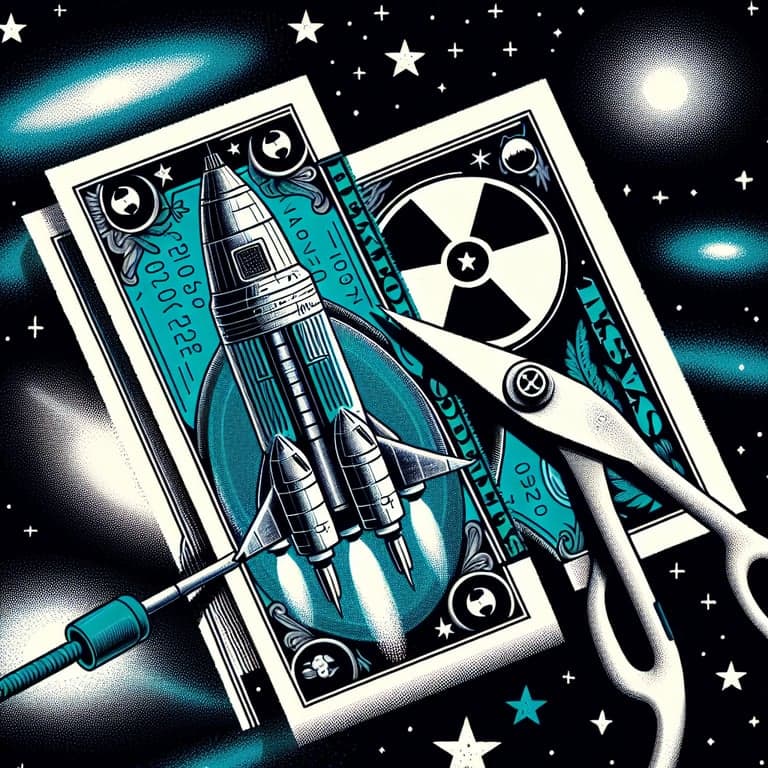 Trump Administration Cuts NASA's Budget, Axes DRACO Nuclear Propulsion