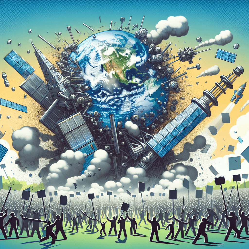 Trump Administration Aims to Axe NASA's Carbon Tracking Missions Amidst Outcry