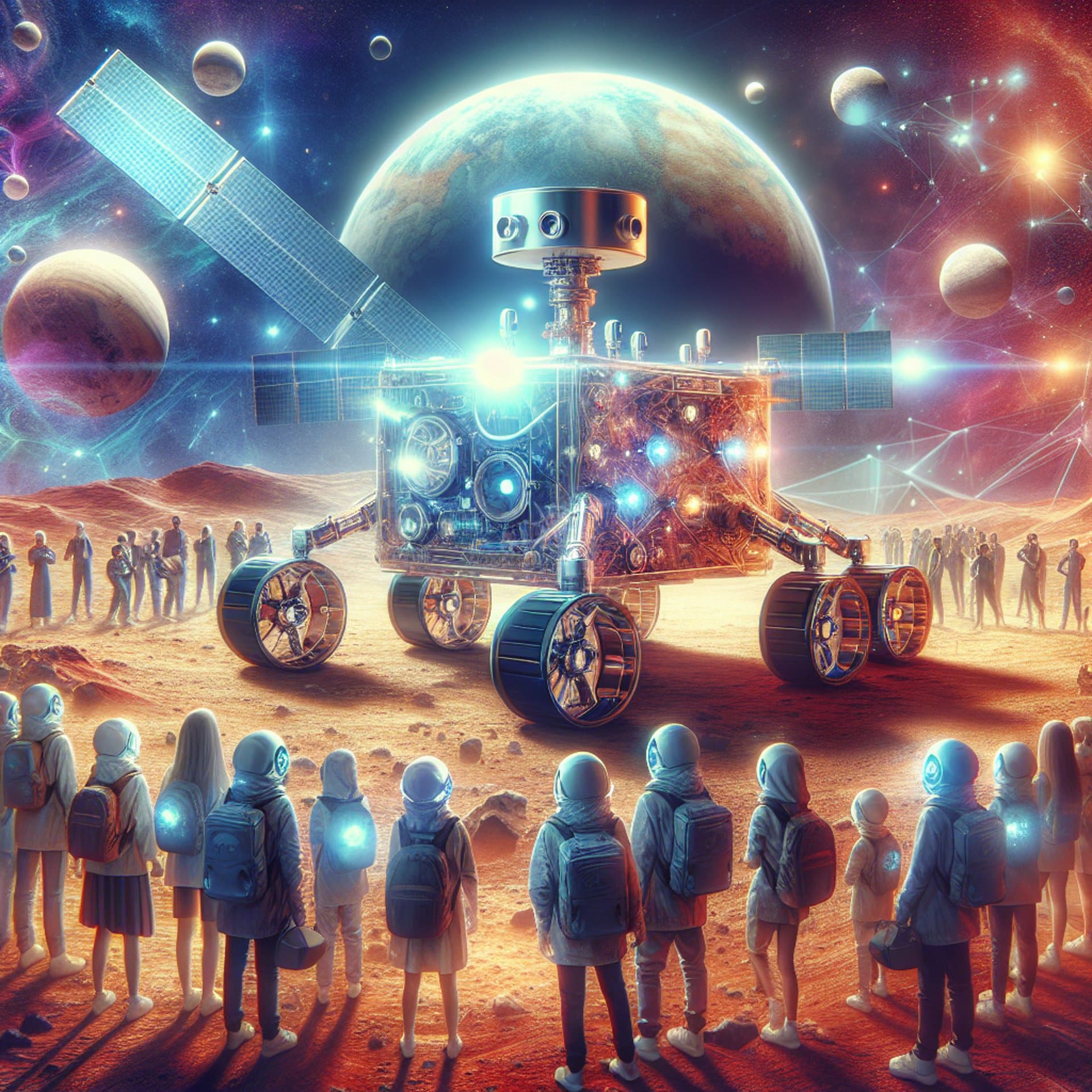 NASA Launches 2026 Human Exploration Rover Challenge: Inspiring Future Space Pioneers!