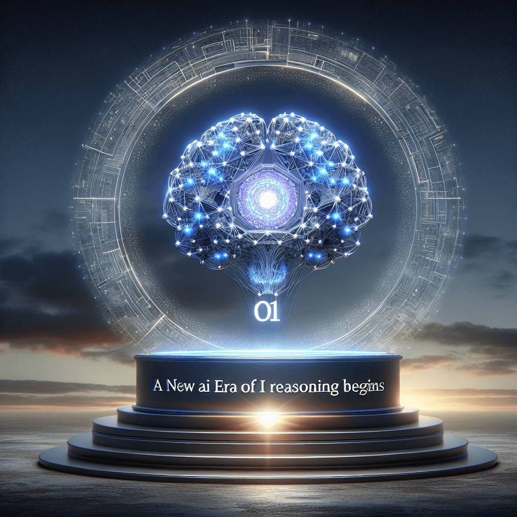 OpenAI Unleashes O1: A New Era of AI Reasoning Begins!
