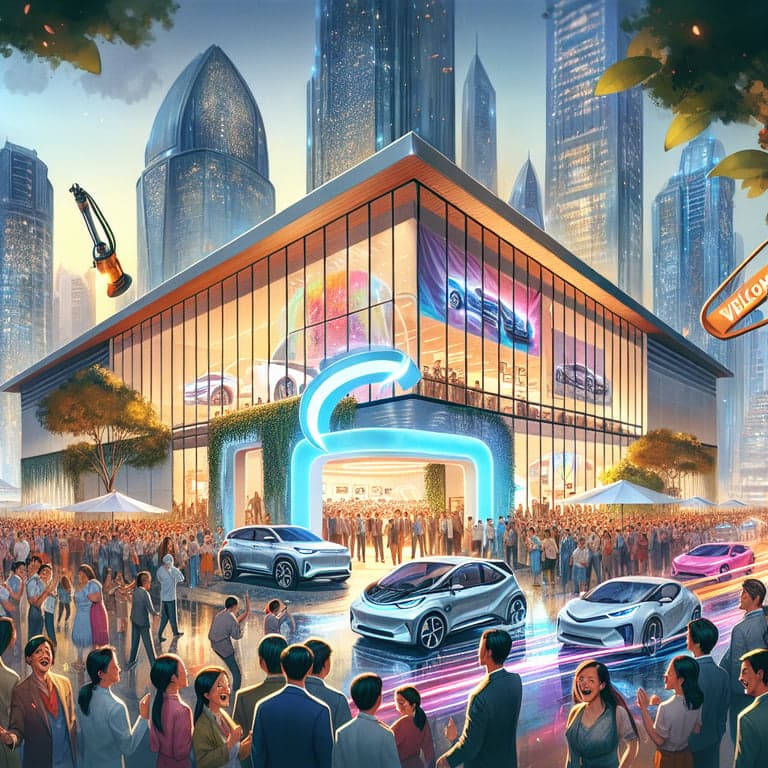 Tesla Revved Up: Philippines Welcomes New Tesla Center Amid Expansion Talks