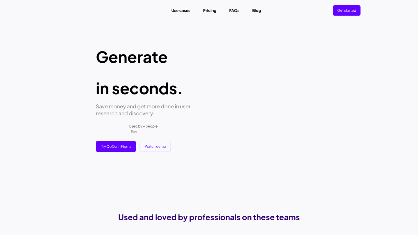 QoQo screenshot