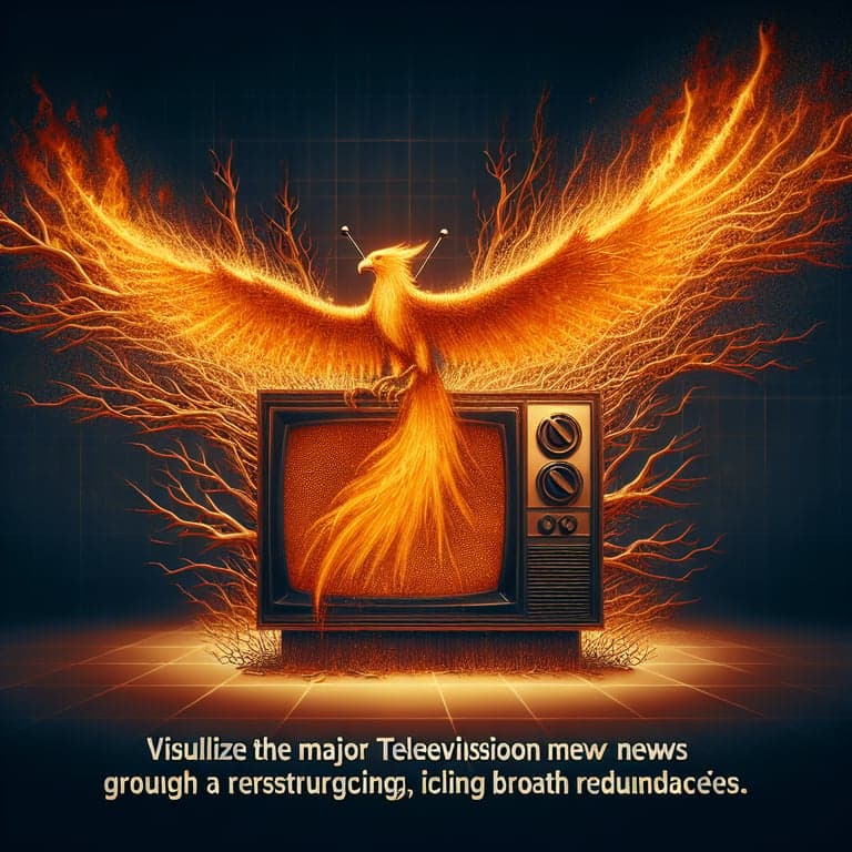 CNN & NBC News Reboot Amid Massive Layoffs