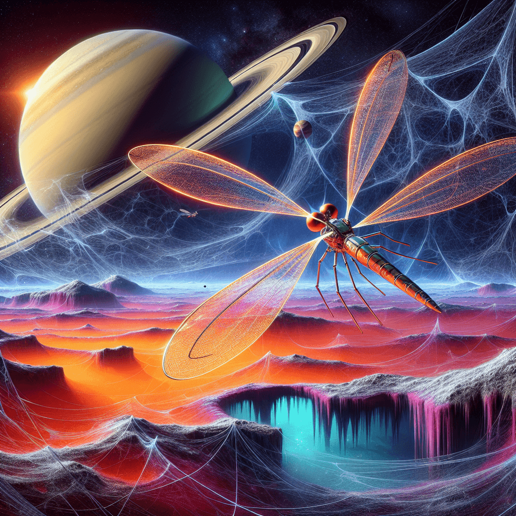 NASA's Dragonfly: Pioneering Flight on Titan's Alien Skies