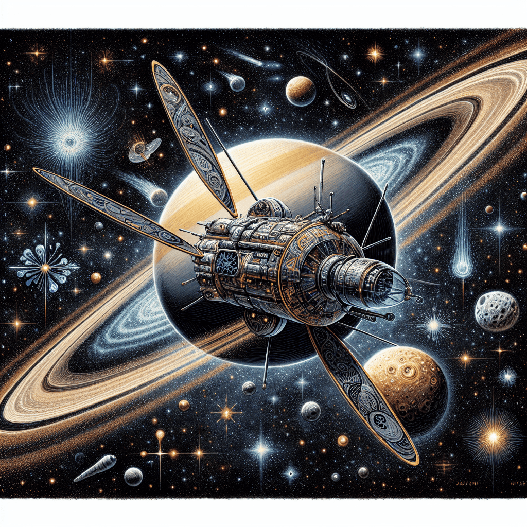 NASA's Dragonfly Mission Set to Explore Titan's Prebiotic Secrets in 2028!