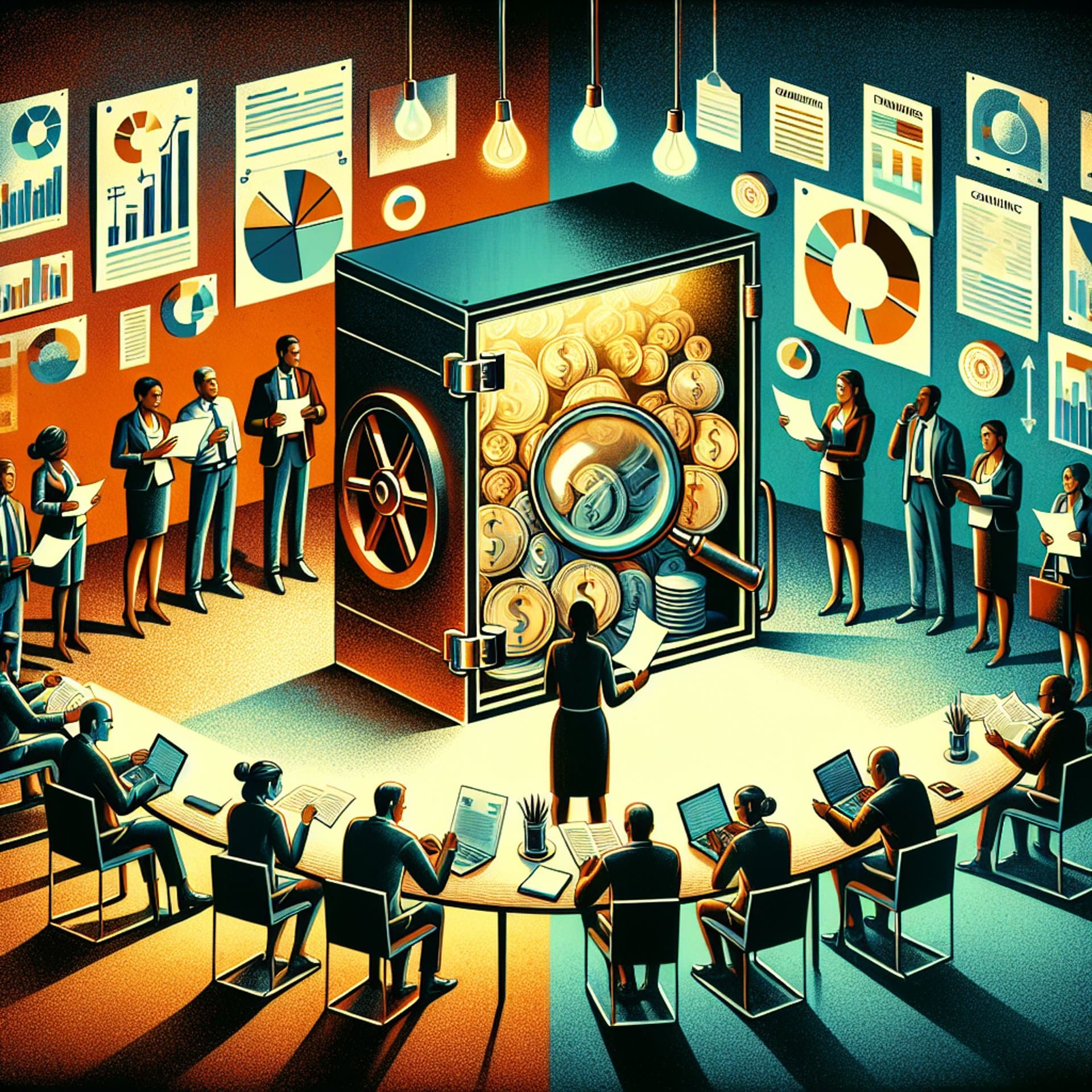 Unraveling the Costly Dilemma: Layoffs, Consultants, and Financial Transparency