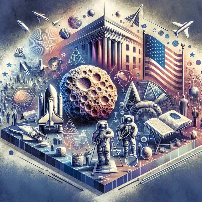 Trump Orders Return of Historic Moon Rock to NASA – Changes in Space Priorities?