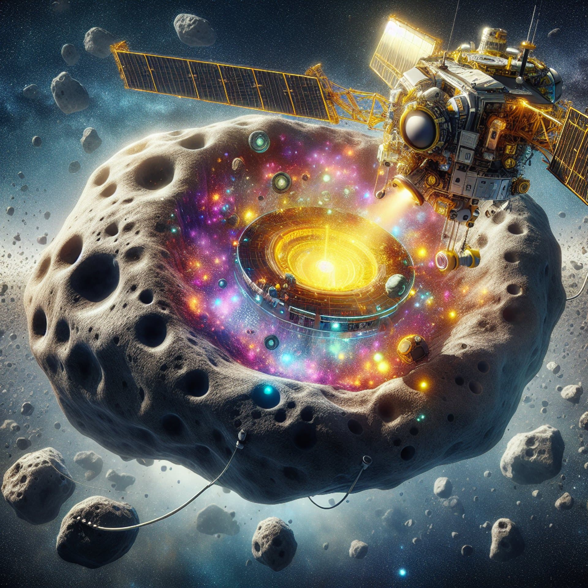 OSIRIS-REx Unlocks Asteroid Bennu's Mysteries: Life's Ingredients Revealed!