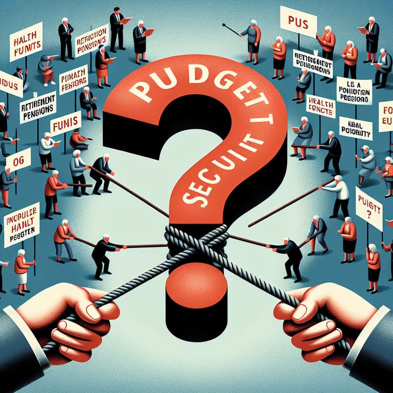 GOP Budget Sparks Debate: Are Social Security and Medicaid in Jeopardy?