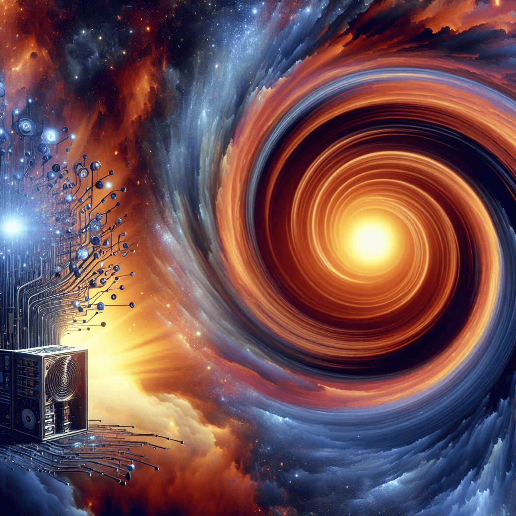 NASA Supercomputer Unveils Surprising Spiral in the Solar System's Edge!