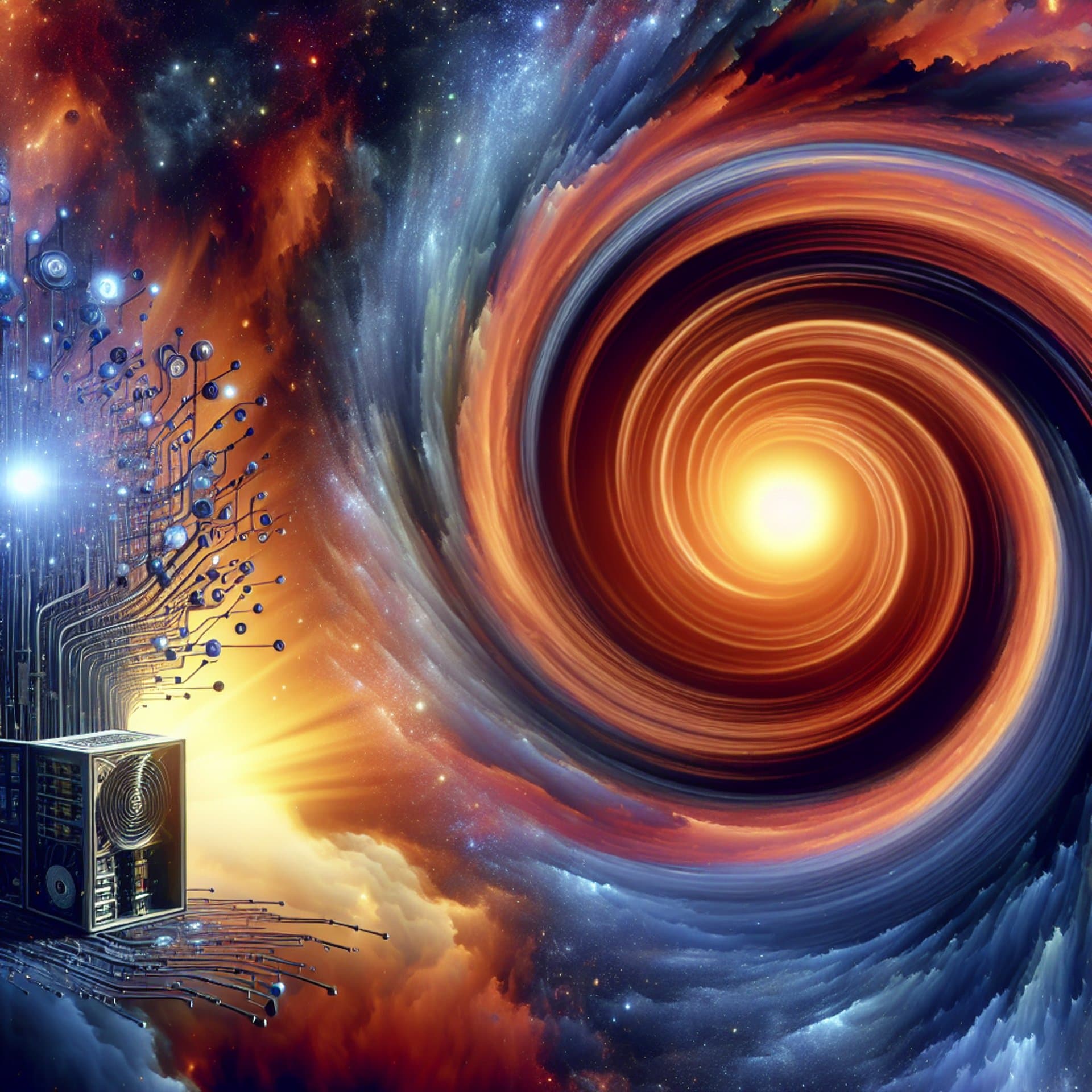 NASA Supercomputer Unveils Surprising Spiral in the Solar System's Edge!