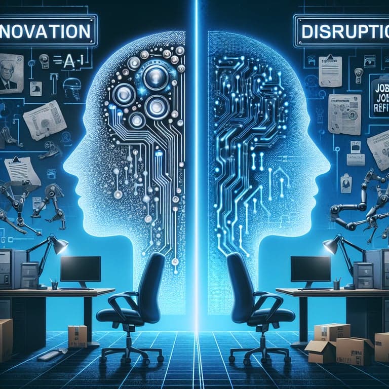 Massive Job Cuts in the U.S. Tech Industry: AI's Dual Role in Innovation and Disruption